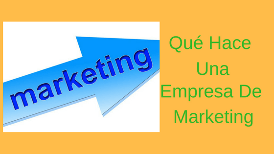 empresa de marketing