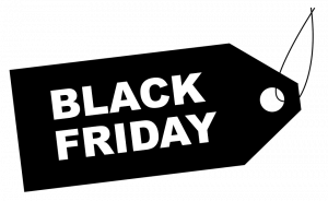 significado color negro black friday