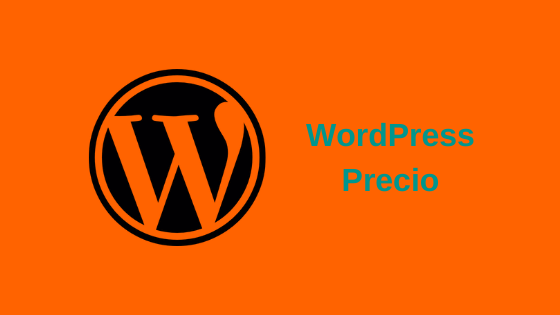 Wordpress precio